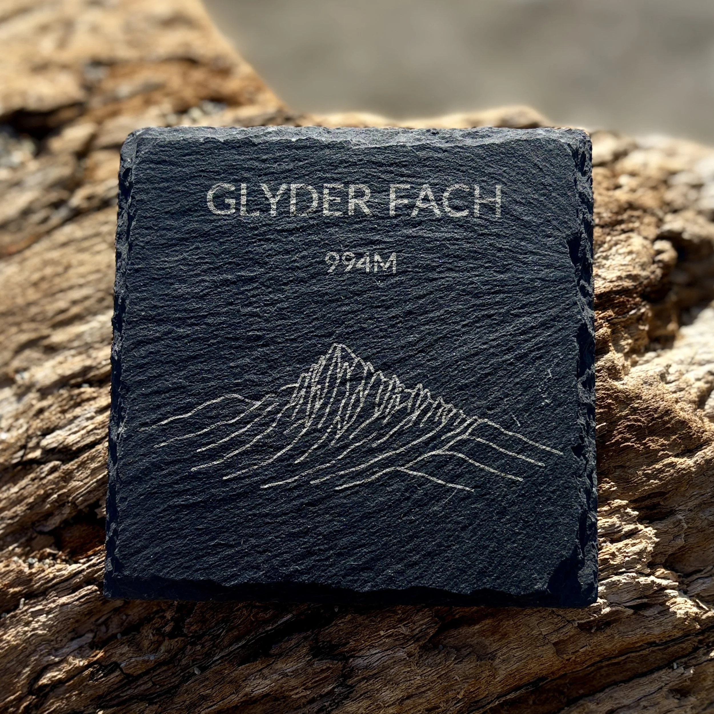 Glyder Fach Slate Coaster
