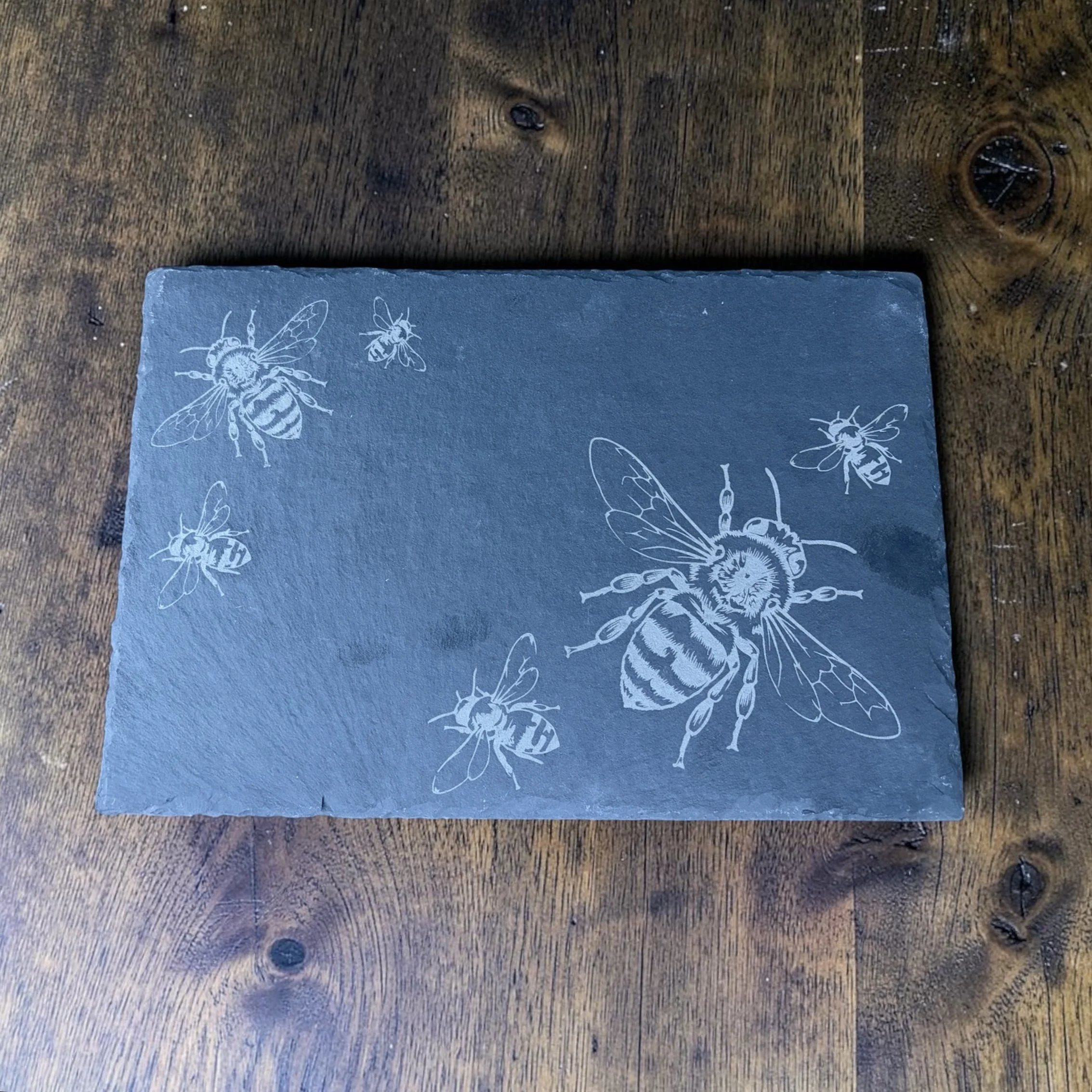Bee Design Slate Placemat 2 pack