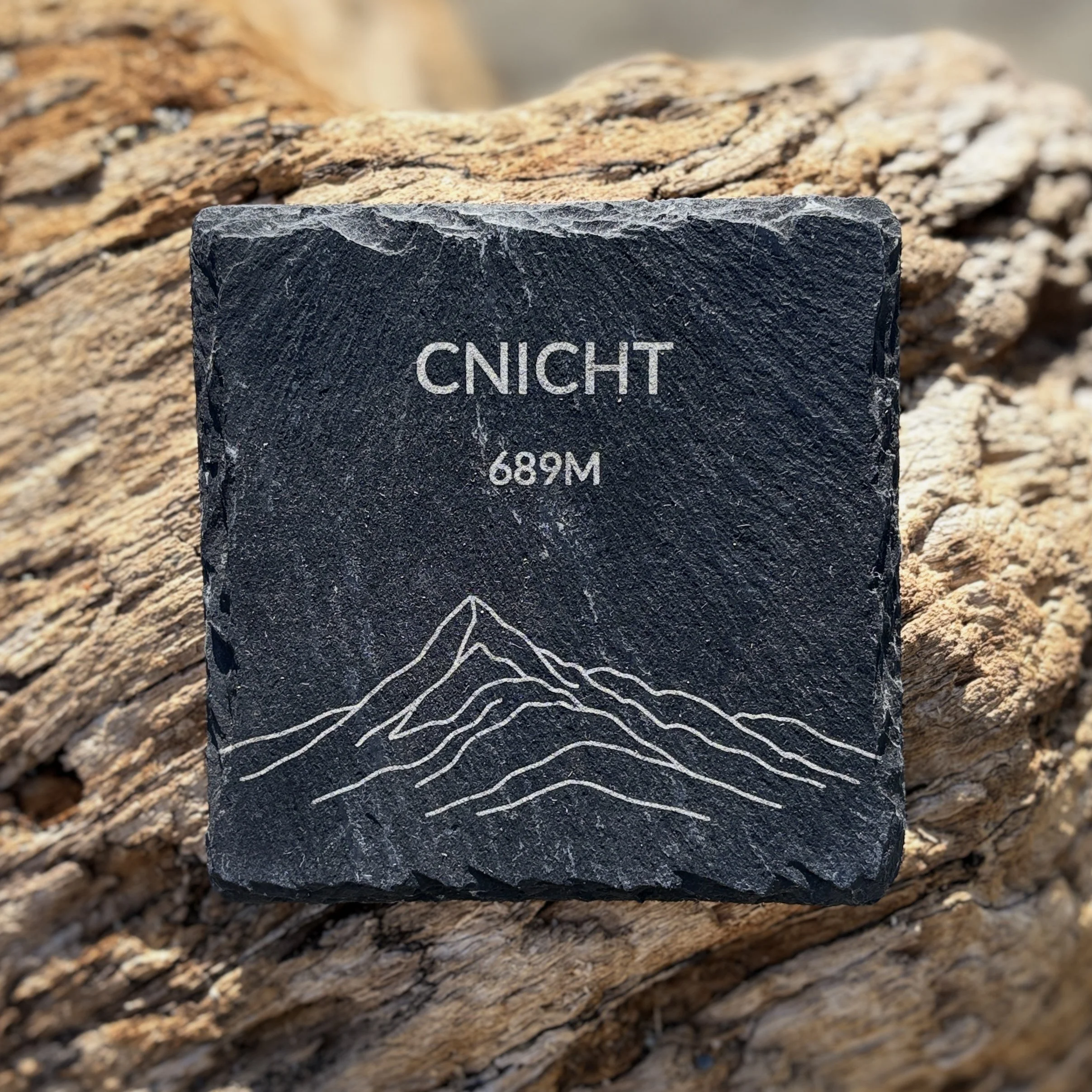Cnicht Slate Coaster