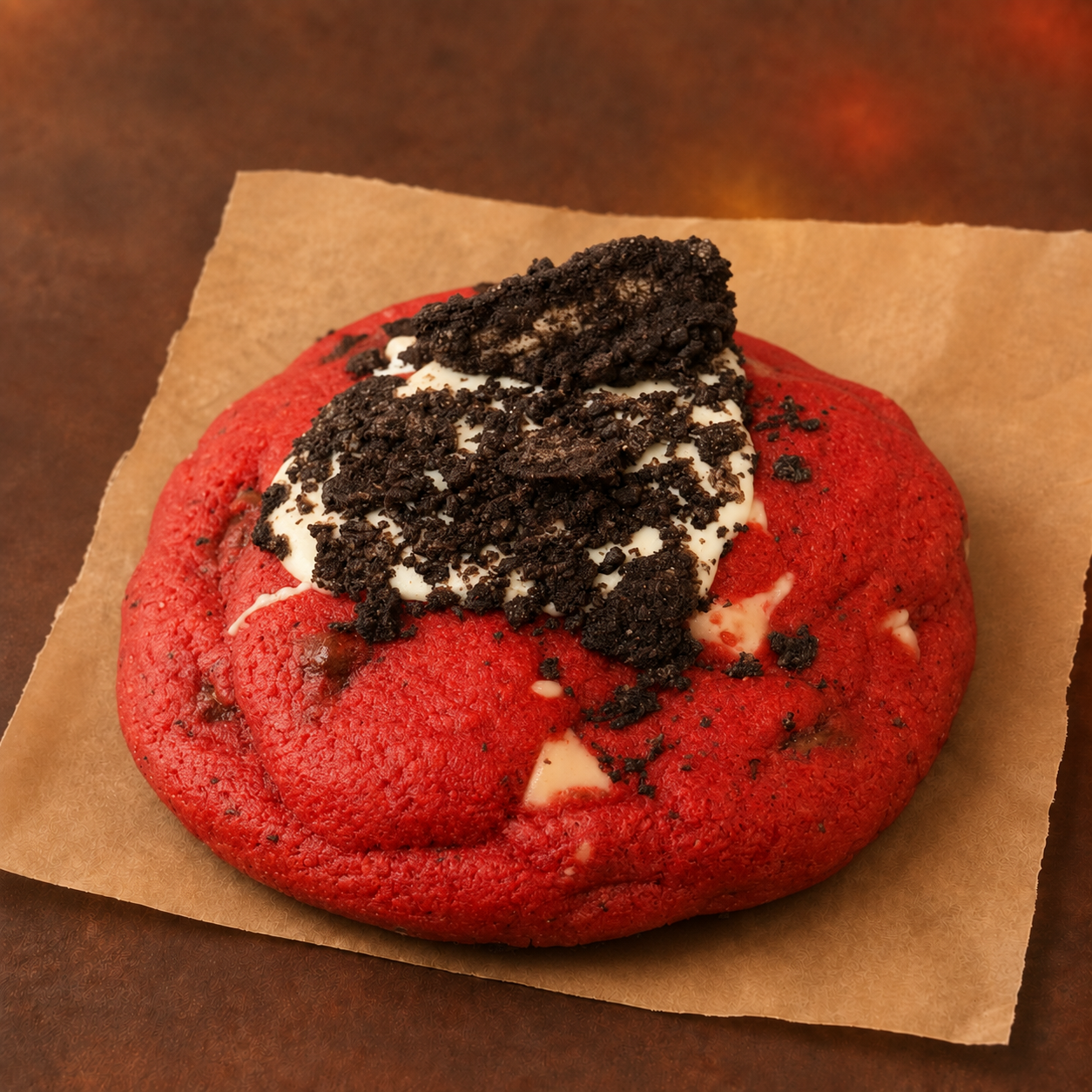 Red Velvet Crunch