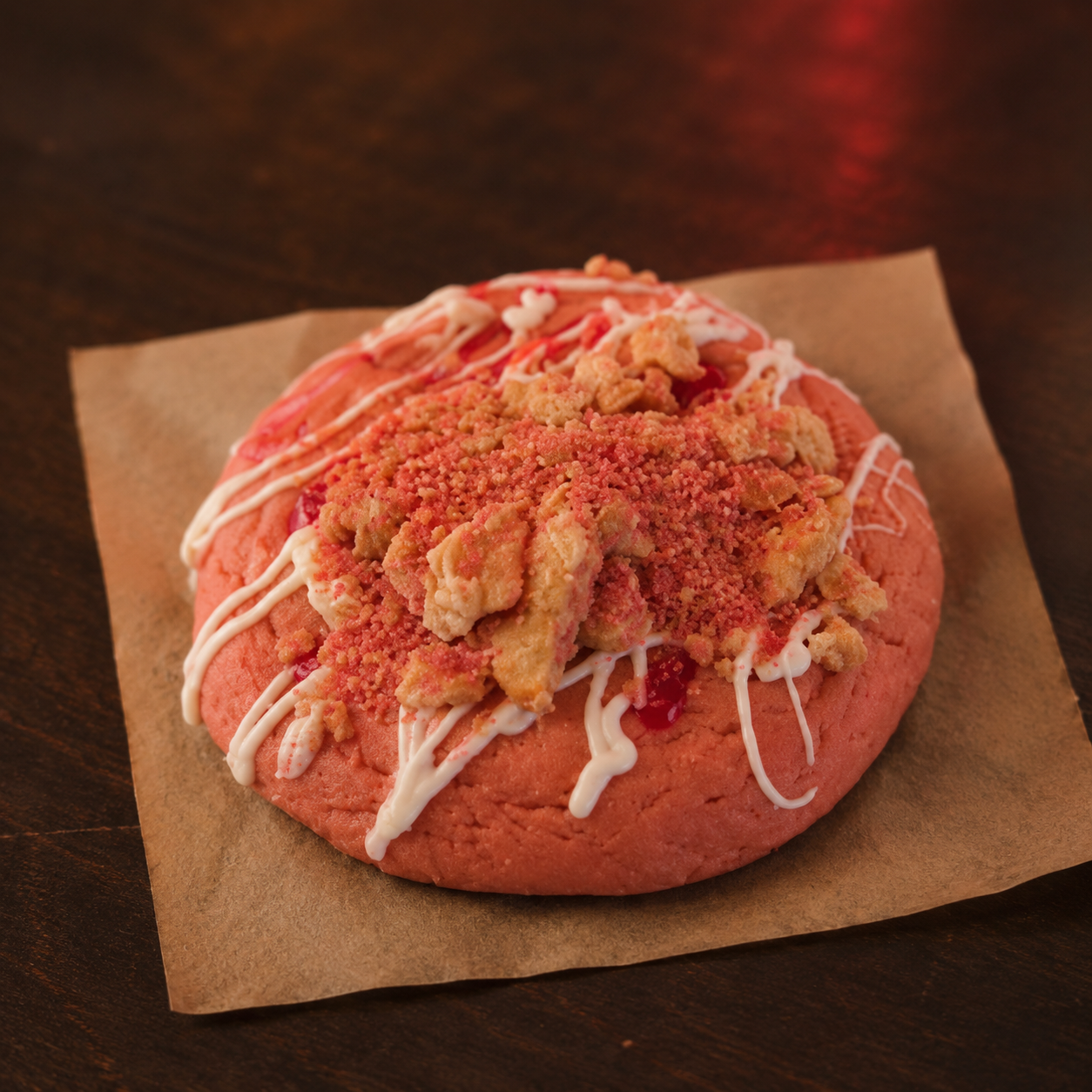 Strawberry crunch
