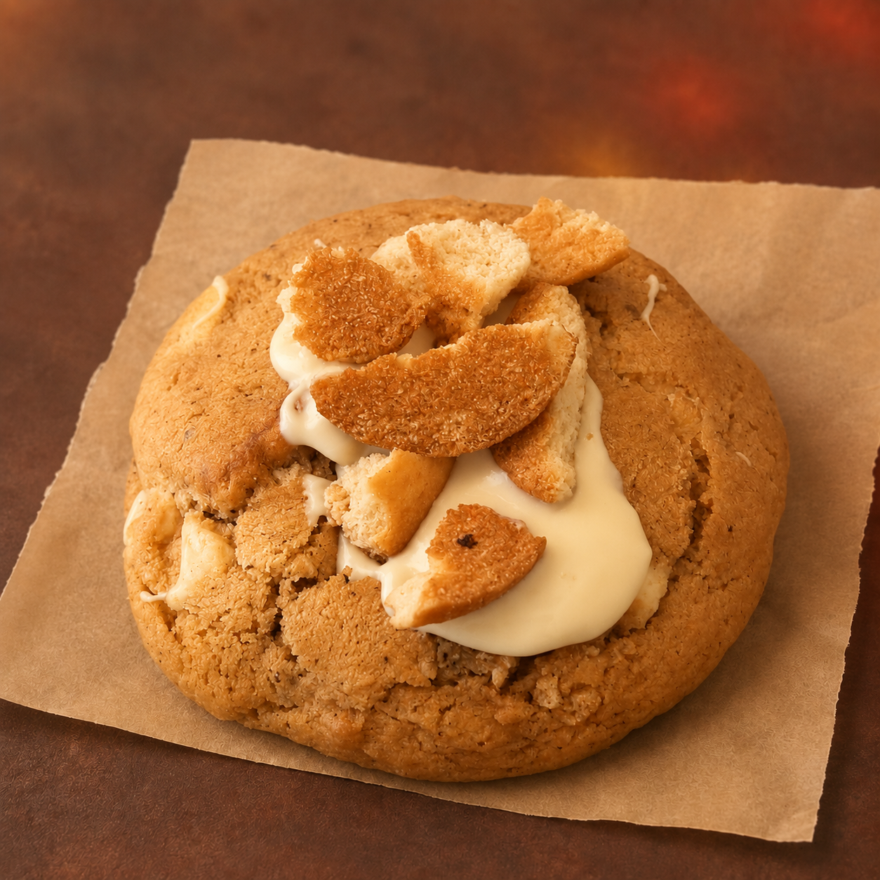 Banana Wafer Smash