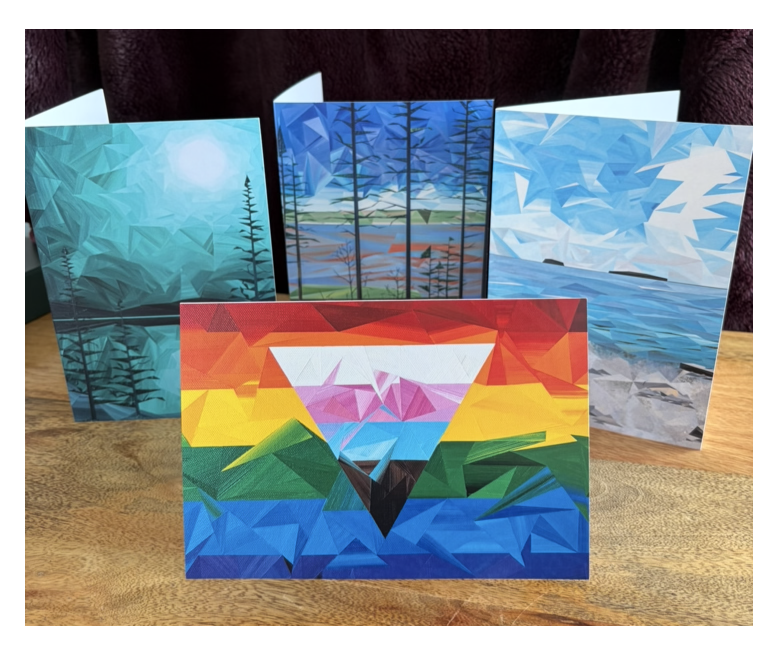 Marilyn Calleja Art Greeting Cards – Set of 5