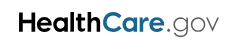 The logo for HealthCare.gov, the U.S. government health insurance marketplace.