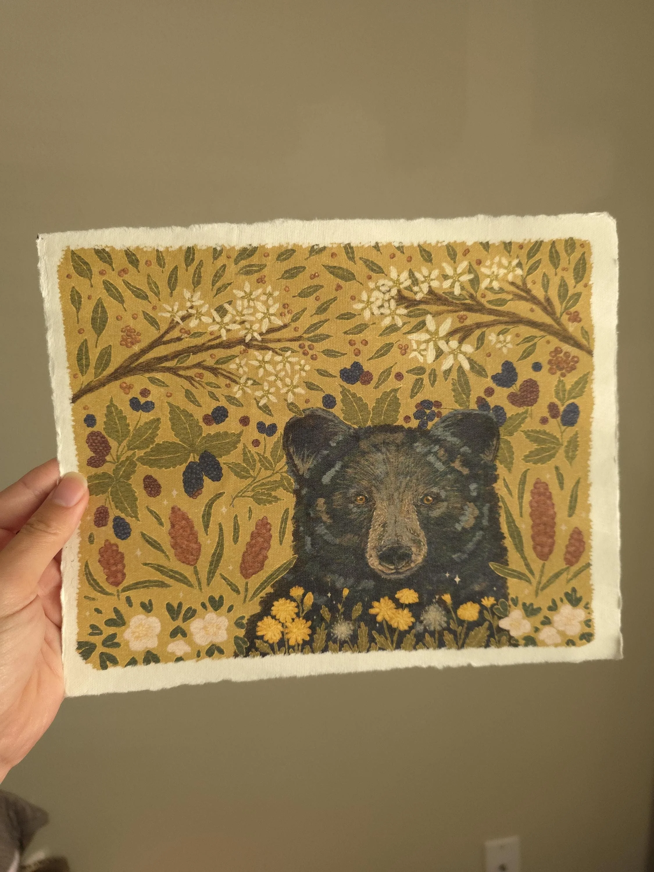 Bear and Food Forest | 8