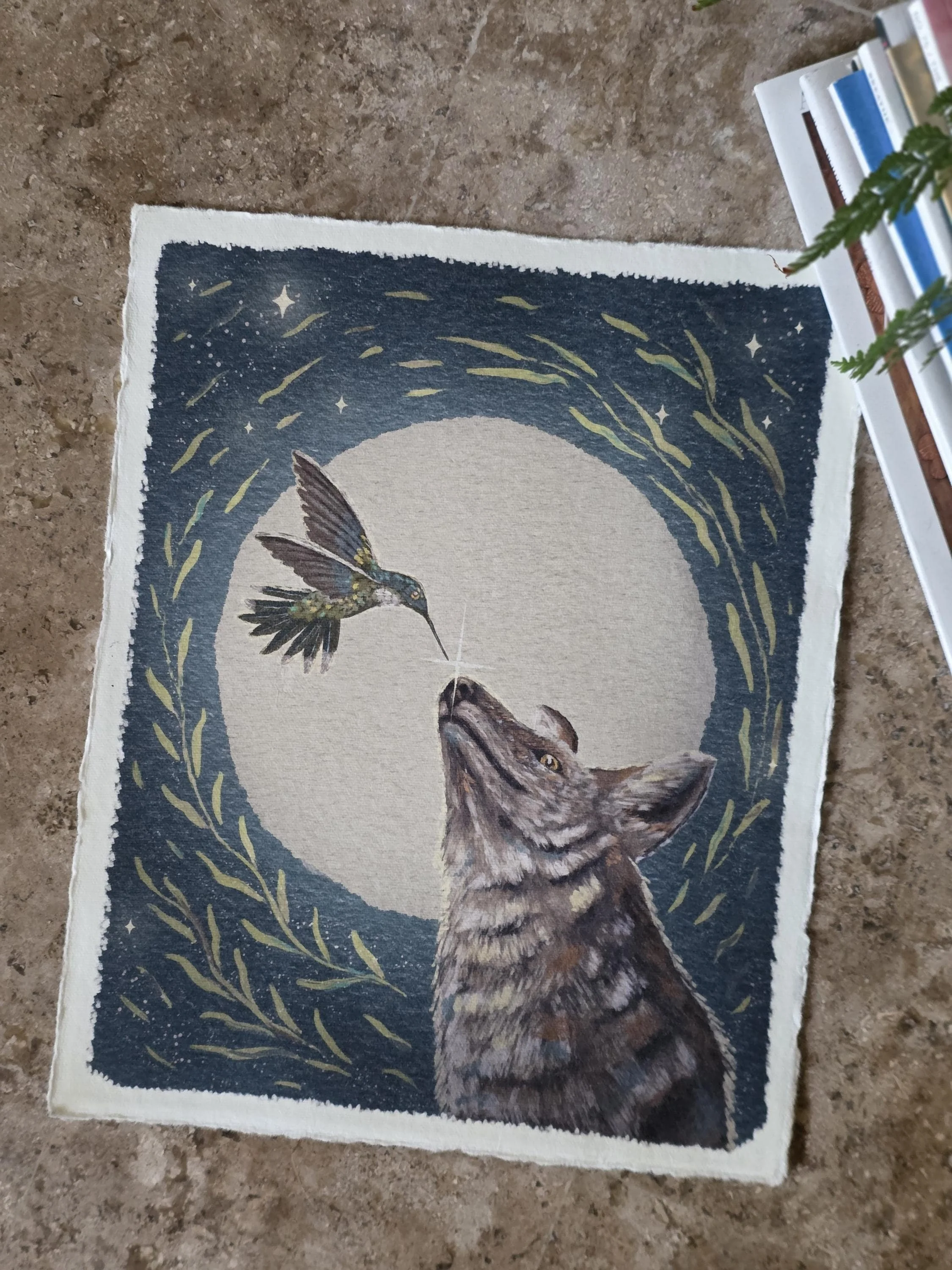 Hummingbird, Moon, and Coyote | 8
