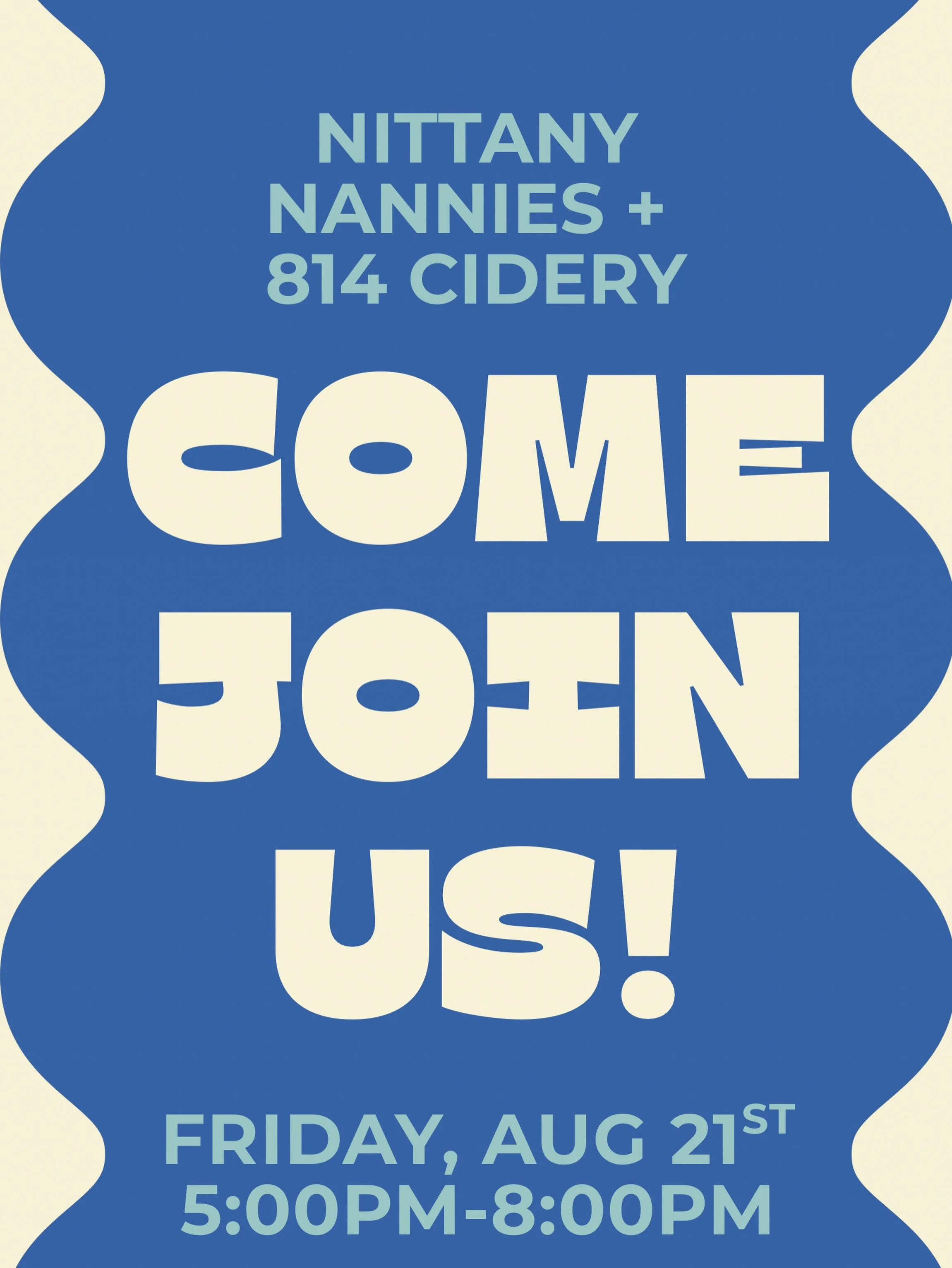 The partnership you&rsquo;ve all been waiting for! 🎉 

If you&rsquo;ve ever taken your kiddos to 814 Cidery, you already know how welcoming they are. We&rsquo;re beyond excited to team up with them to make it even better &mdash; think crafts, games,