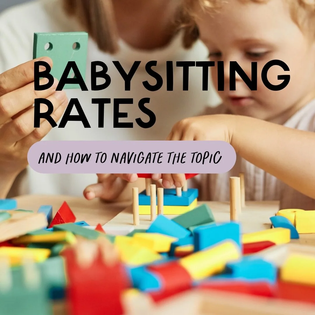 At T&amp;G Sitters we leave the rates up to the families, however we advise to factor in what goes into a sitter&rsquo;s rate: number of kids, ages, driving, bedtime duty, and experience. More kids and more responsibility means more per hour.