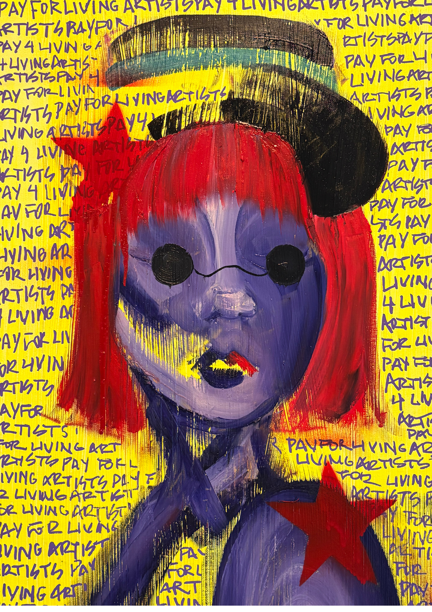 "Pay 4 Living Artists"