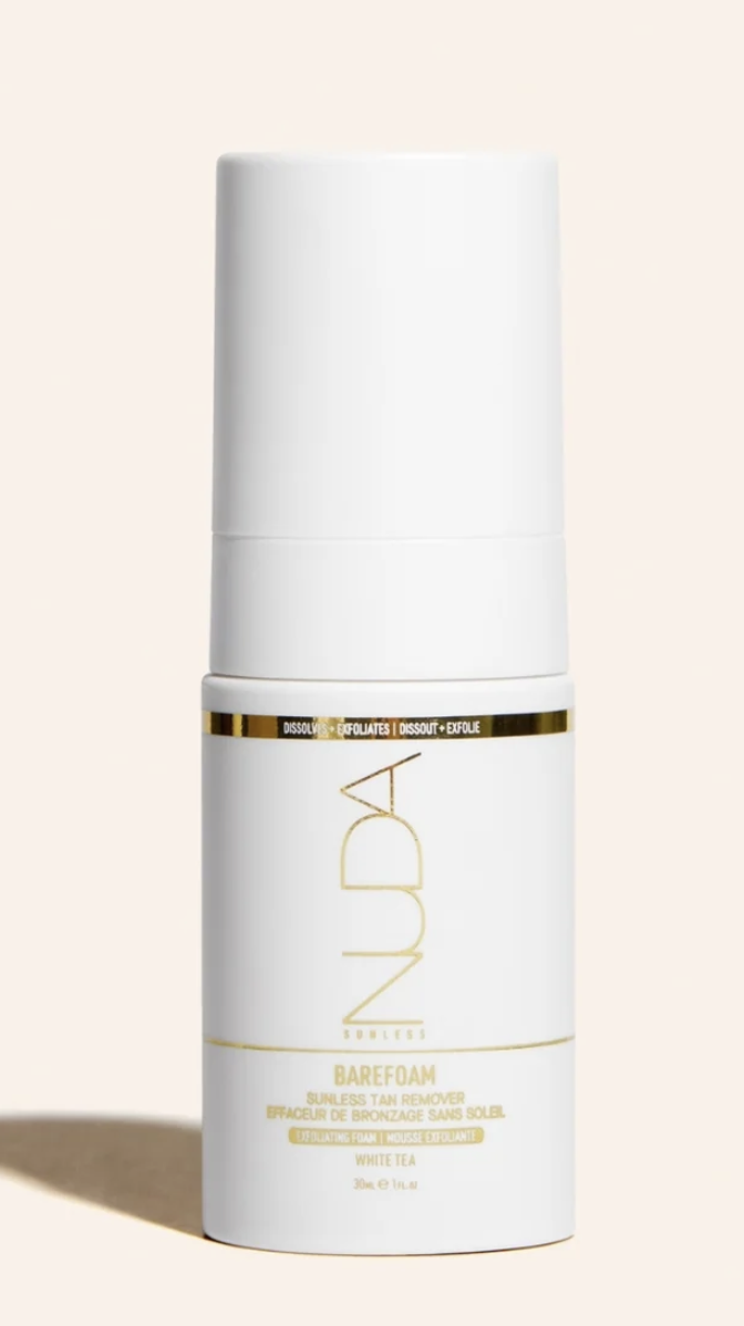 NUDA Barefoam – Travel Size
