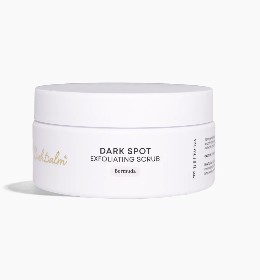 BushBalm - Dark Spot Exfoliating Scrub