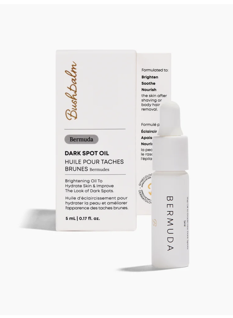 BushBalm – Bermuda Dark Spot Oil | Travel Size