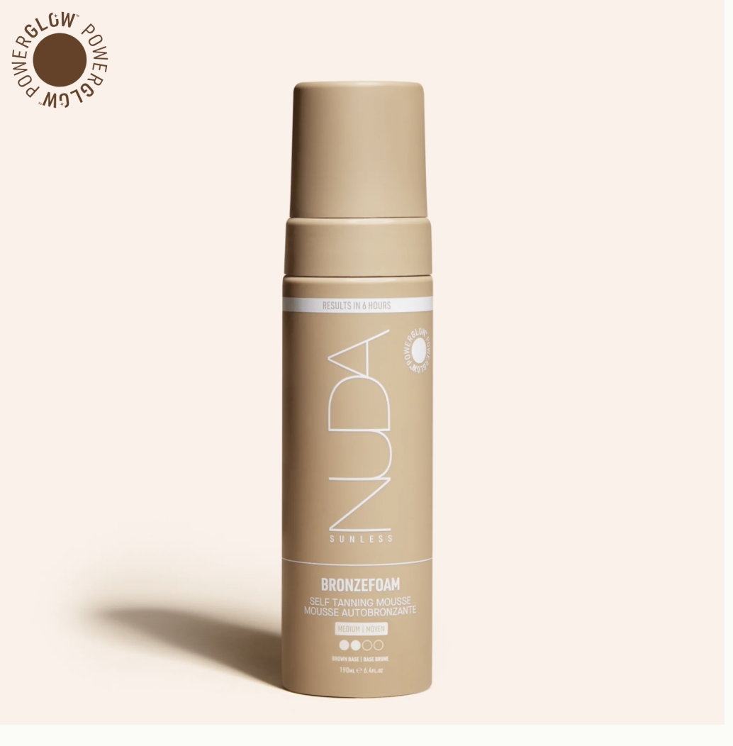 NUDA BronzeFoam – Medium