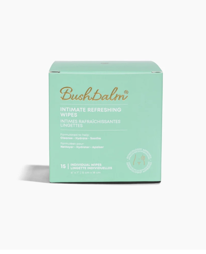BushBalm – Intimate Refreshing Wipes