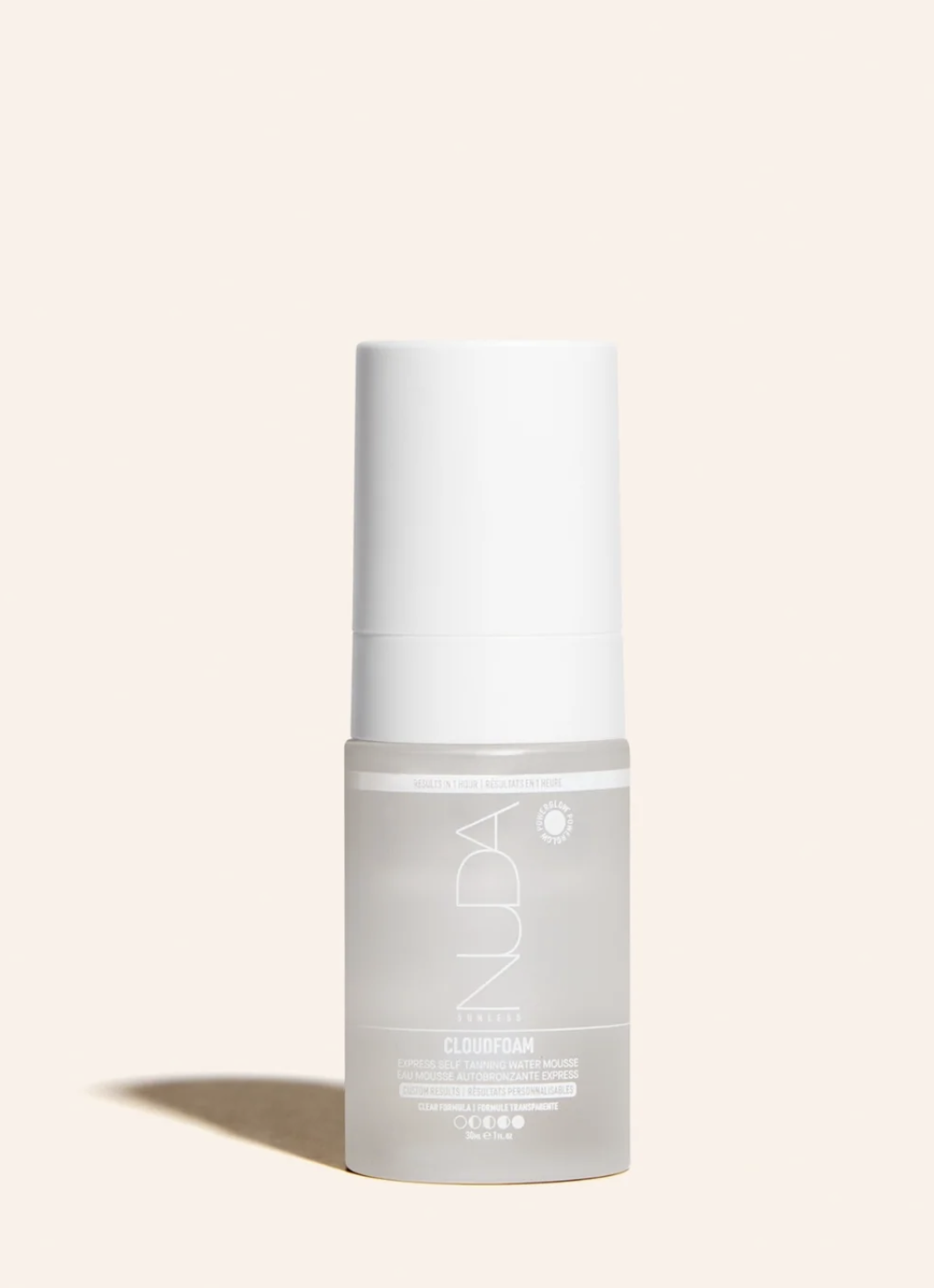 NUDA CloudFoam – Travel Size