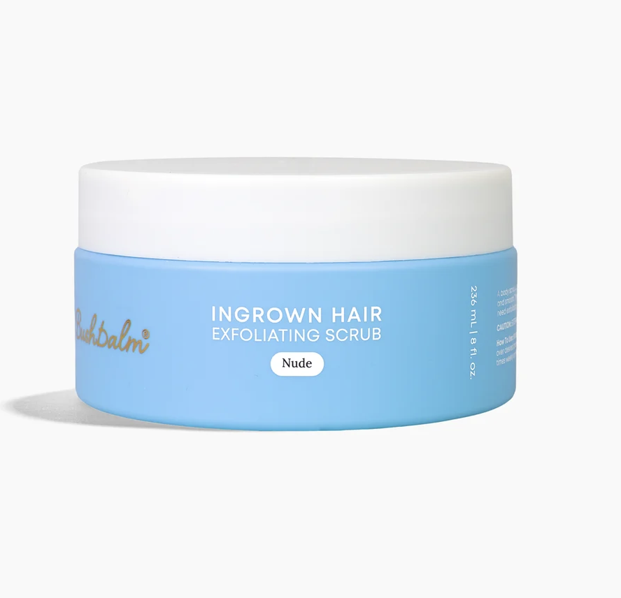 BushBalm – Ingrown Hair Exfoliating Scrub