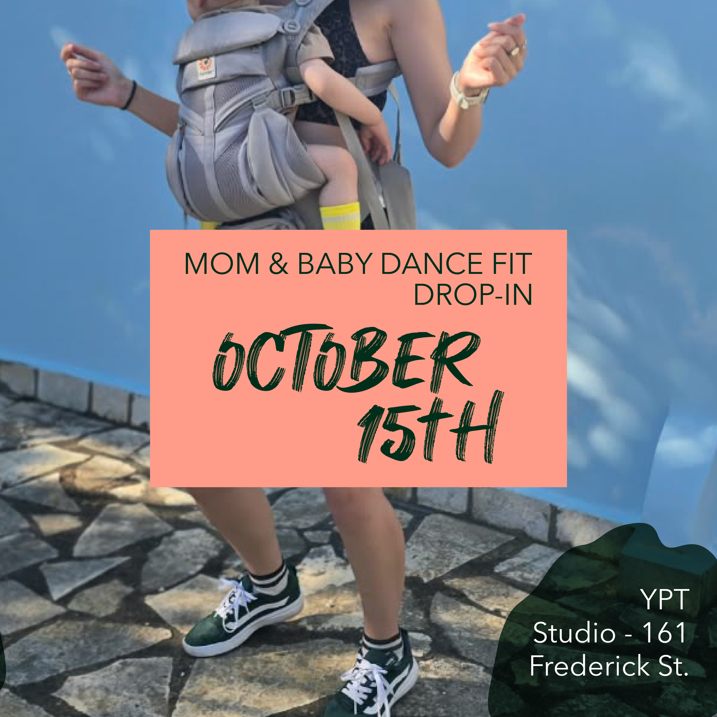 Mom & Baby Drop-In Class (October Series - October 15th)