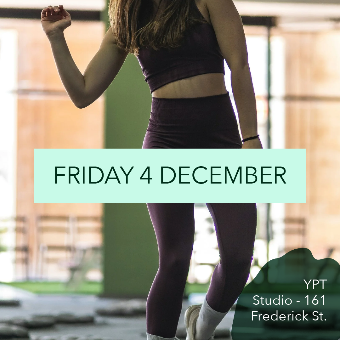 Dance Fitness Drop-In Class (Friday 4 December 2026 - 7.30pm)