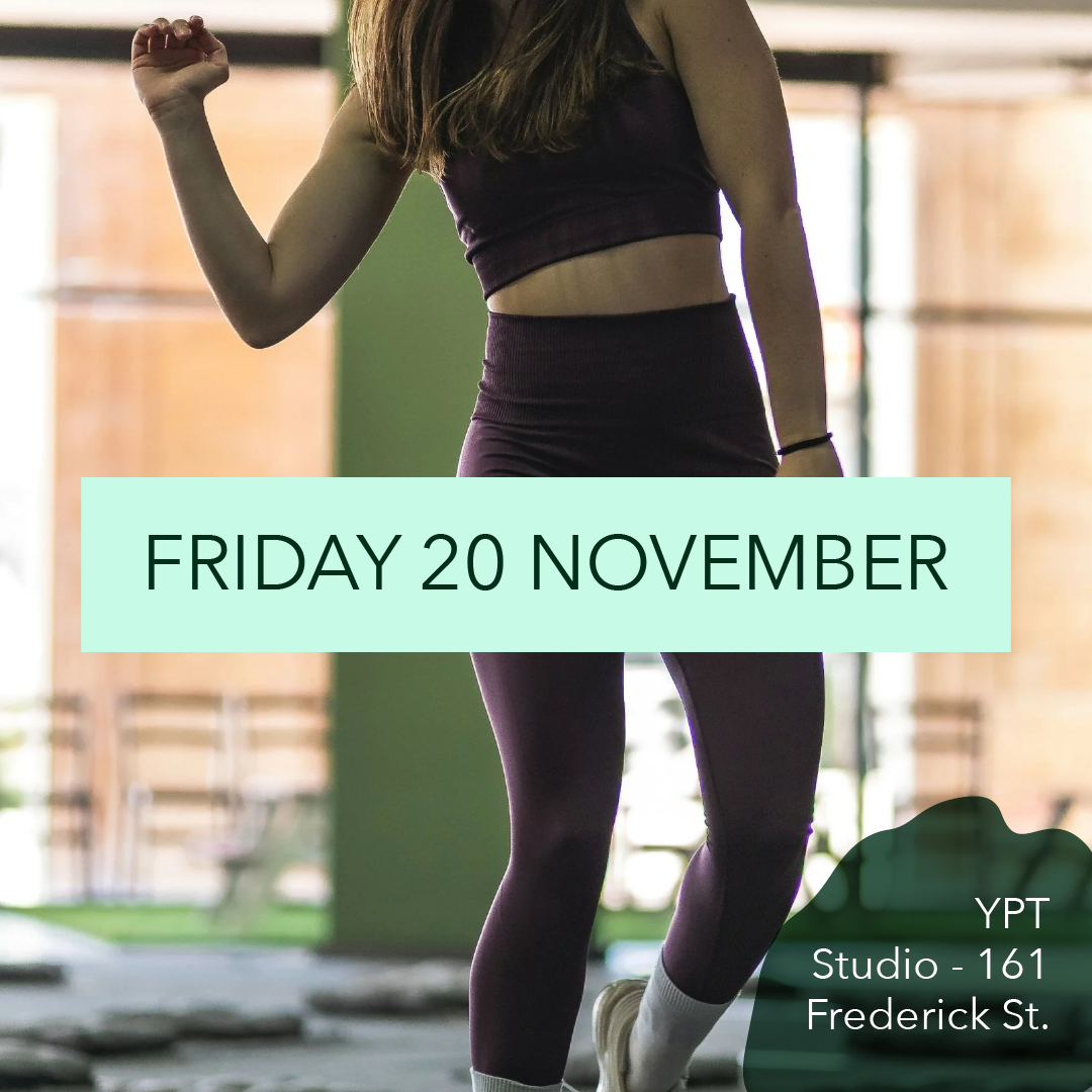 Dance Fitness Drop-In Class (Friday 20 November 2026 - 7.30pm)