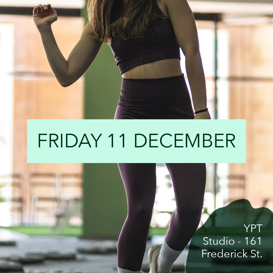 Dance Fitness Drop-In Class (Friday 11 December 2026 - 7.30pm)