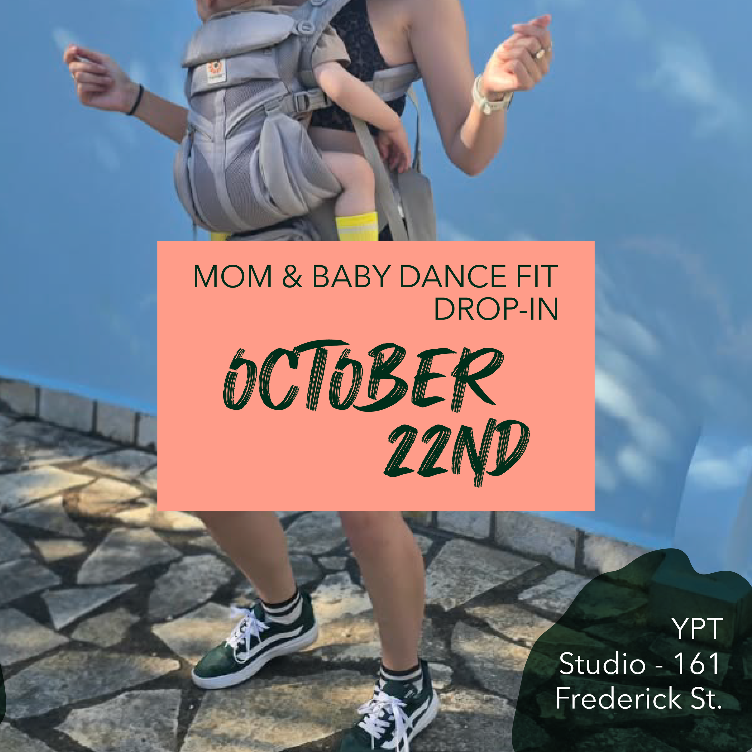Mom & Baby Drop-In Class (October Series - October 22nd)
