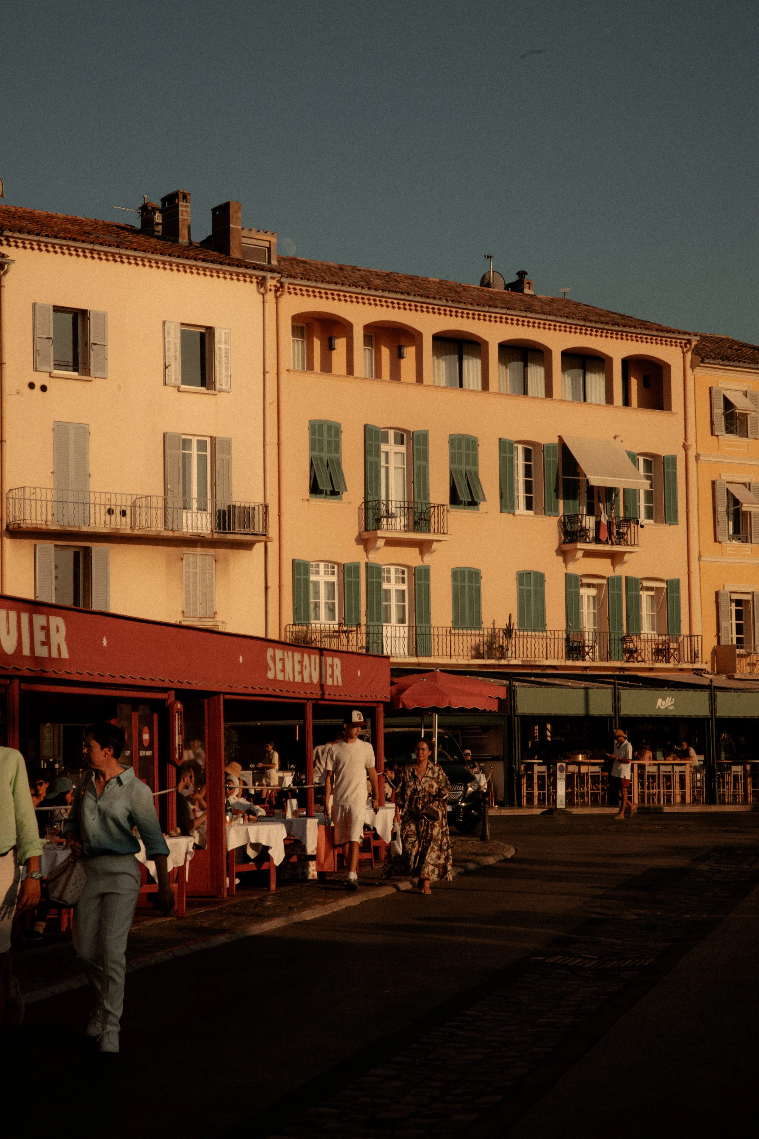 senequier photography saint tropez