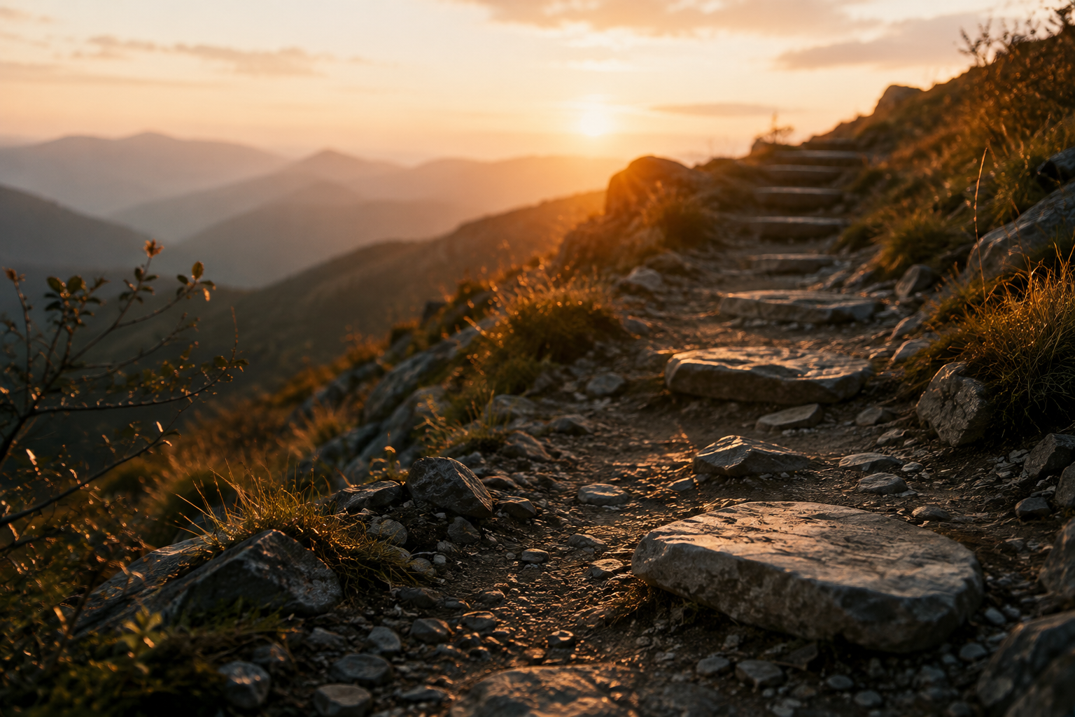 The next faithful step