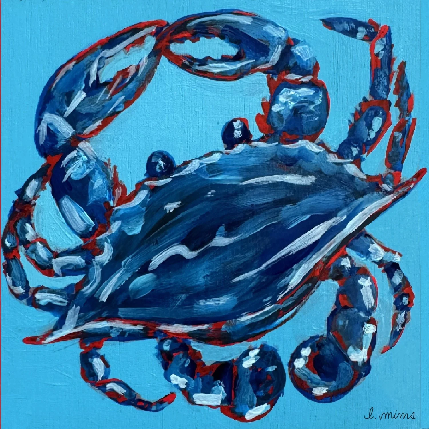 Hard Exterior - 5 x 5 Print