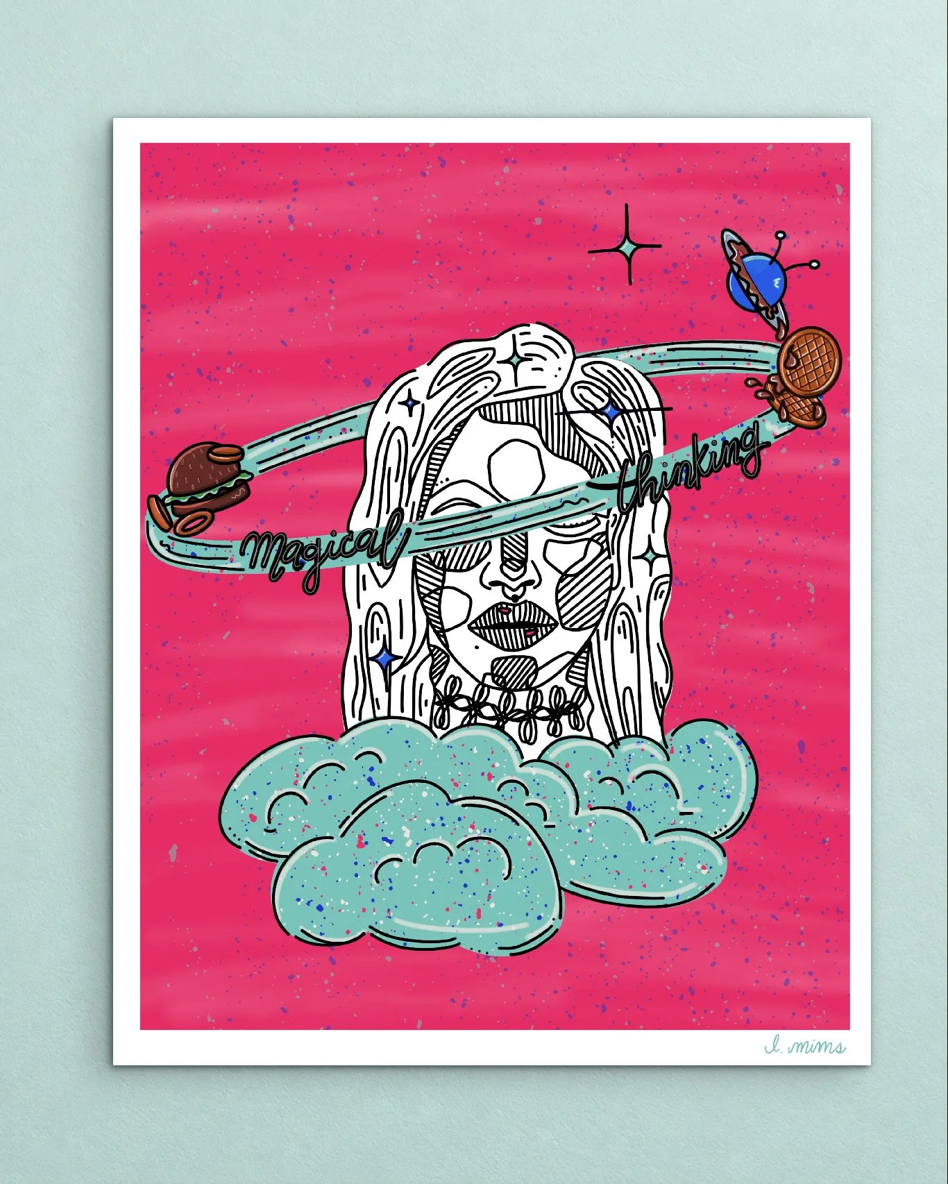 Magical Thinking - 8 x 10 Print
