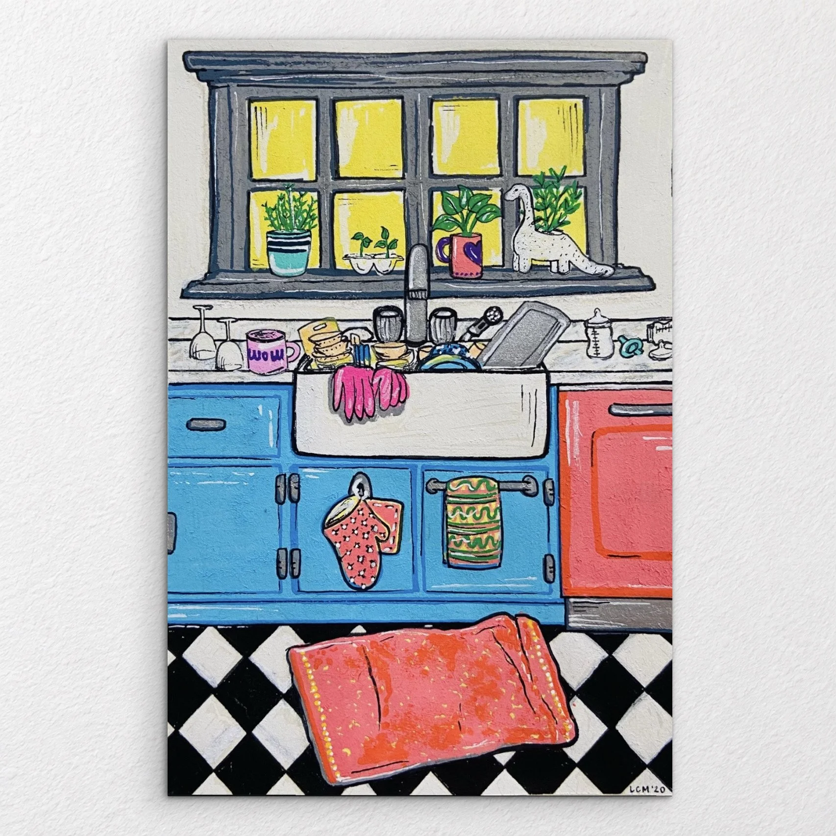 I’ll Get to It - 4 x 6 Print