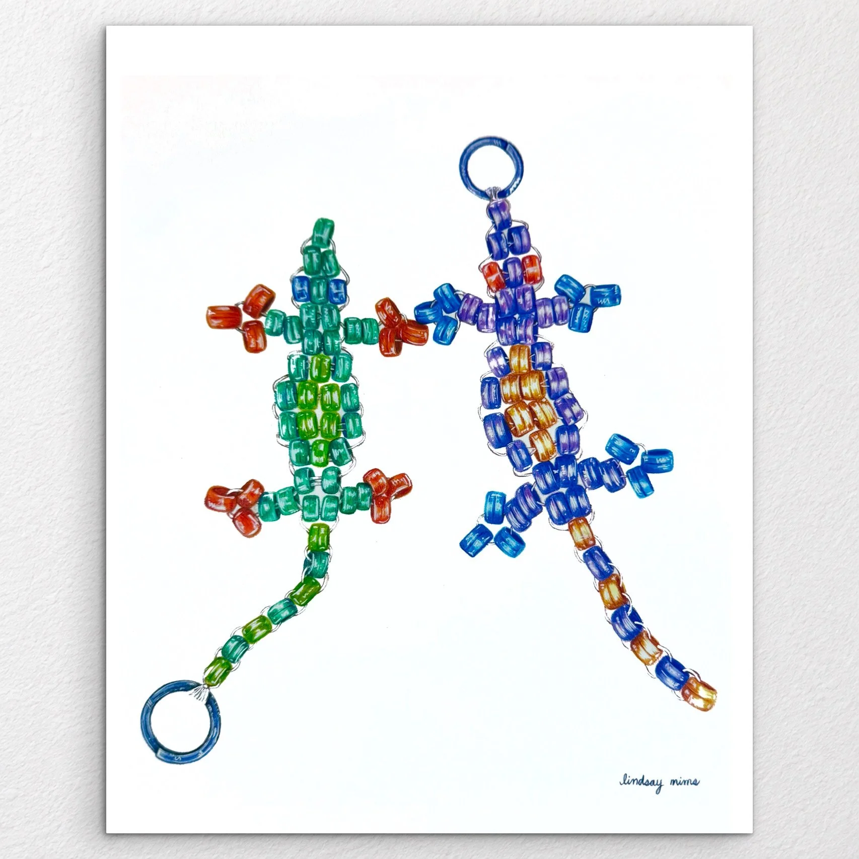 Holding Hands - 8 x 10 Print
