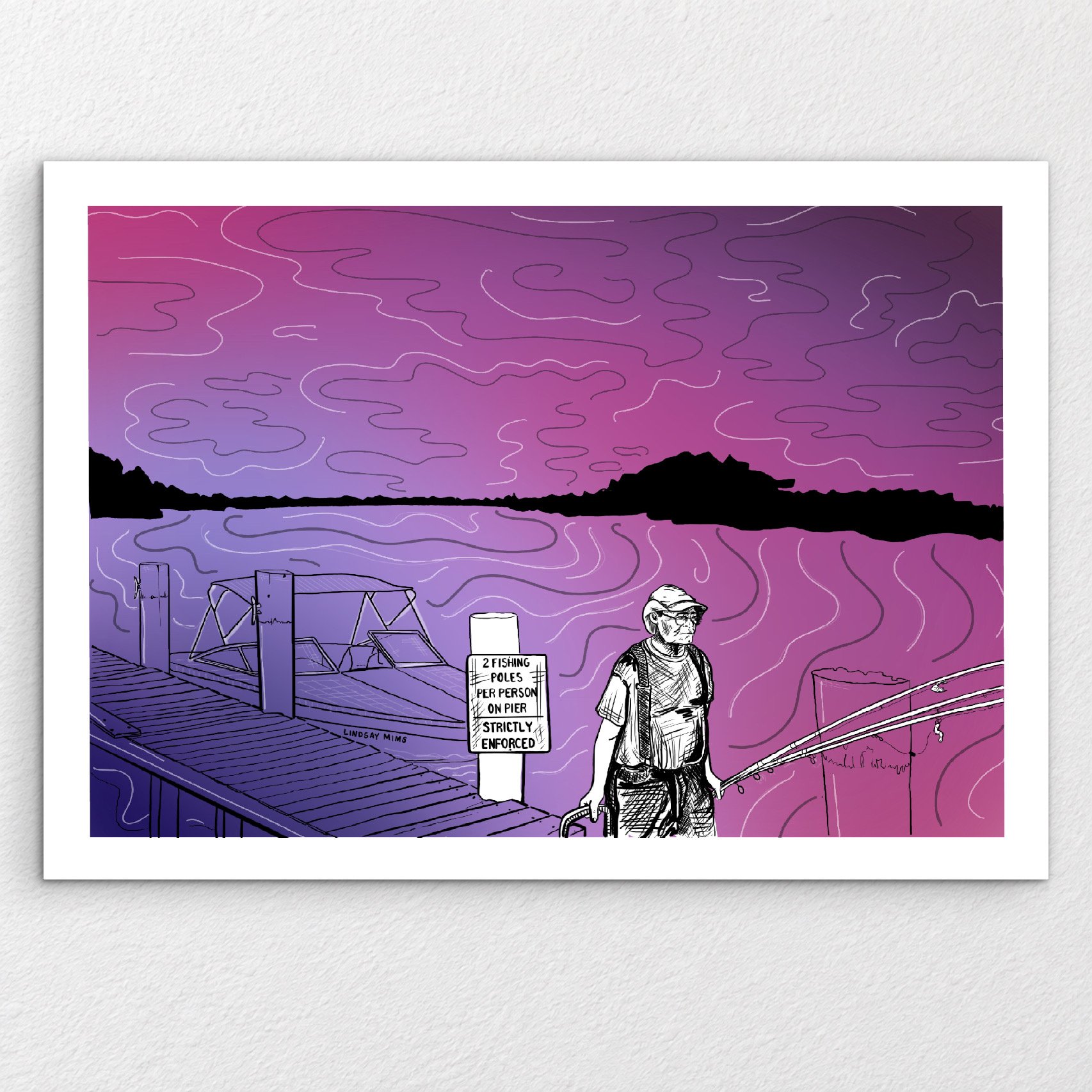 Rule Breaker - 5 x 7 Print