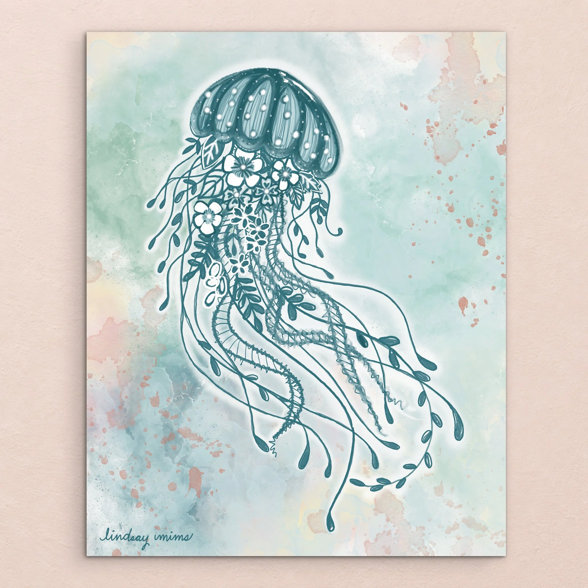 Jellyflower - 8 x 10 Print