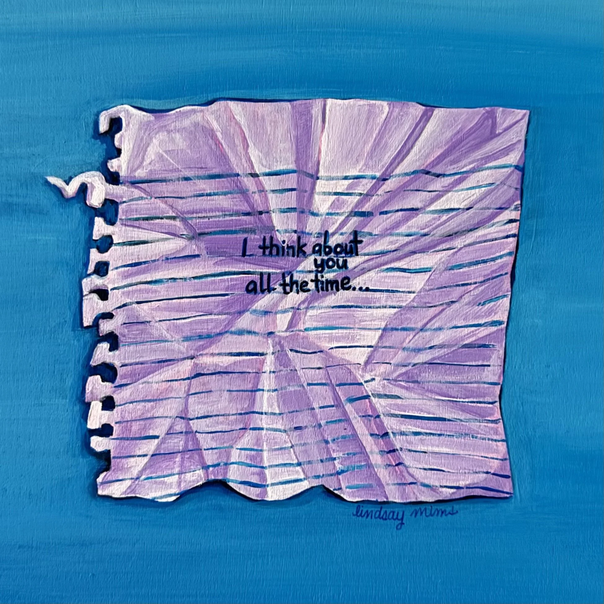 I Still Think About You All The Time - Print