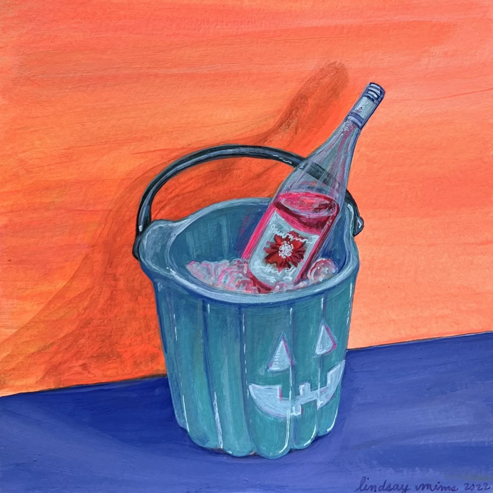 Halloween Party - 6 x 6 Original