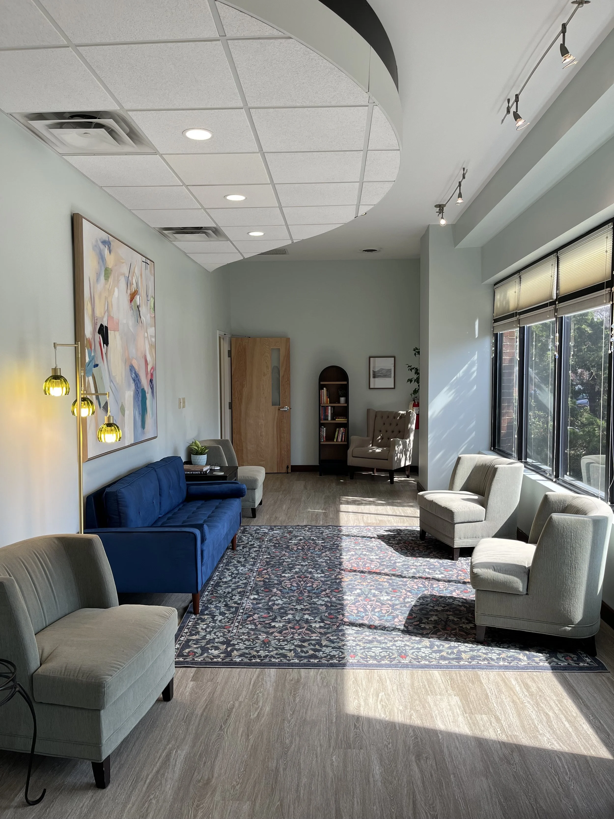 Verity Counseling Group lobby waiting room
