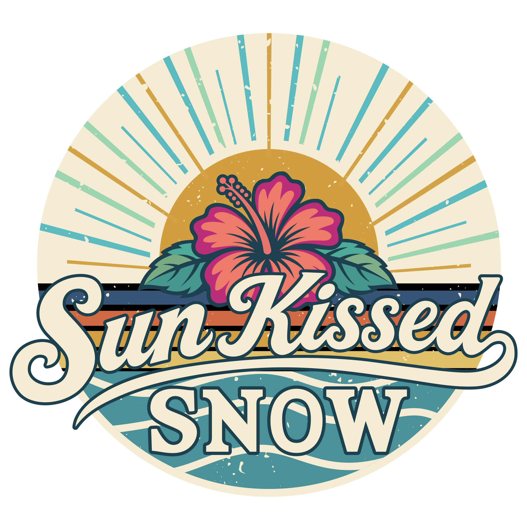 Sun Kissed Snow Official Logo