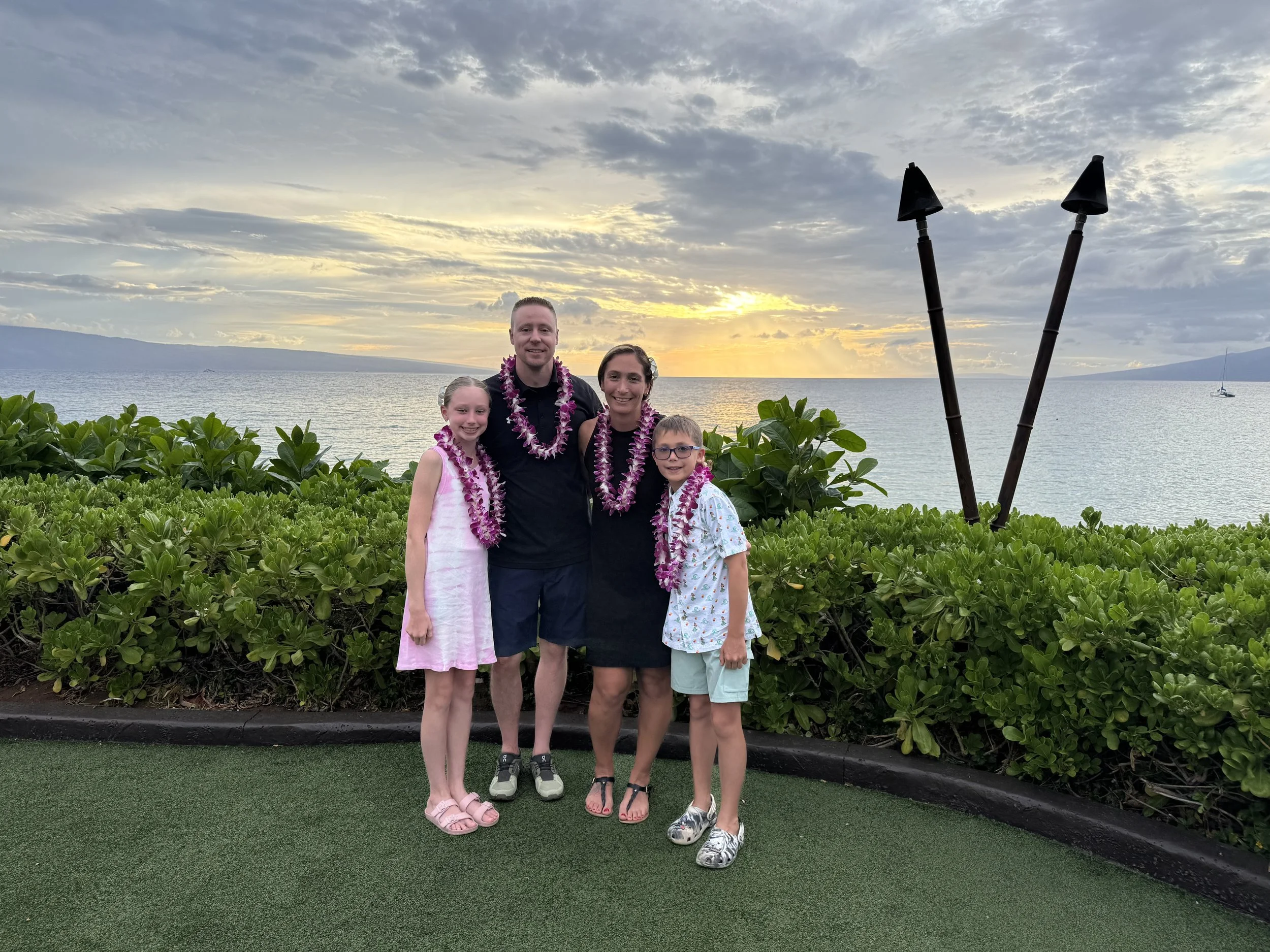 Maui Family Photo