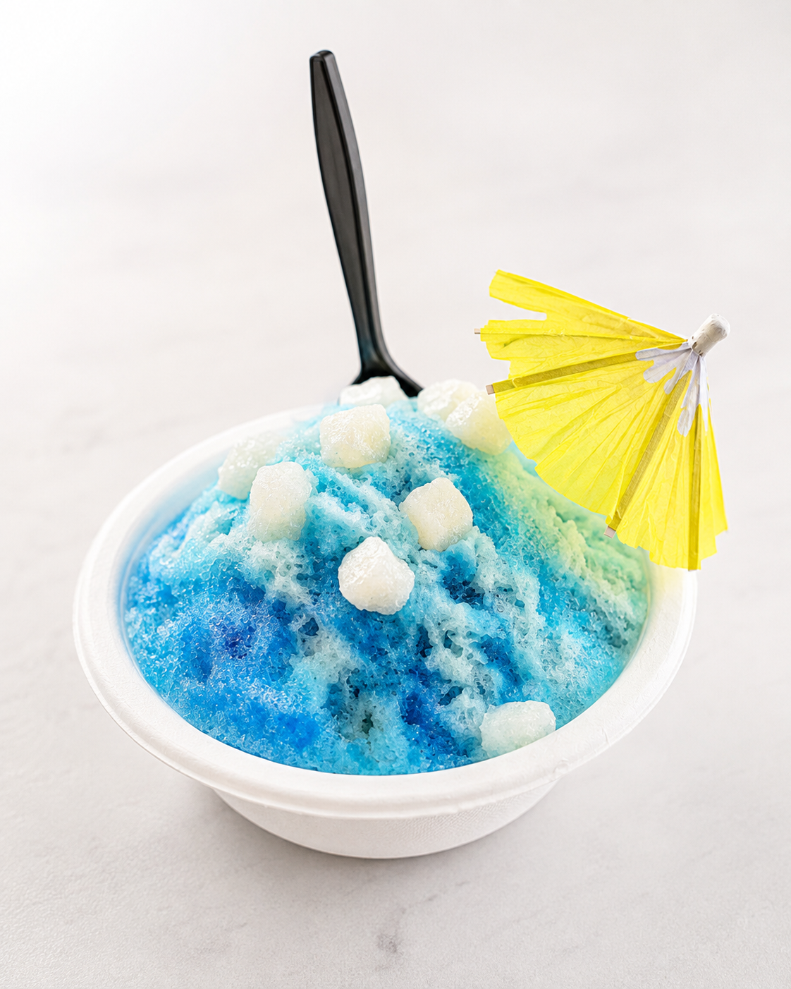 Sun Kissed Snow shave ice with mochi