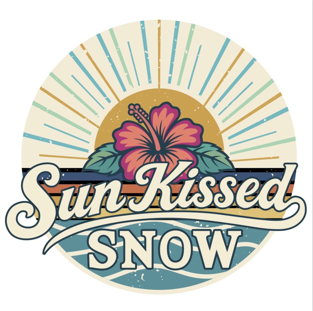 Sun Kissed Snow