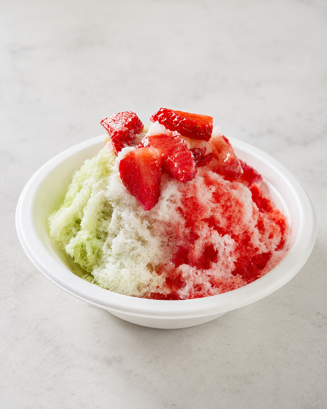 Matchaberry N Cream shave ice