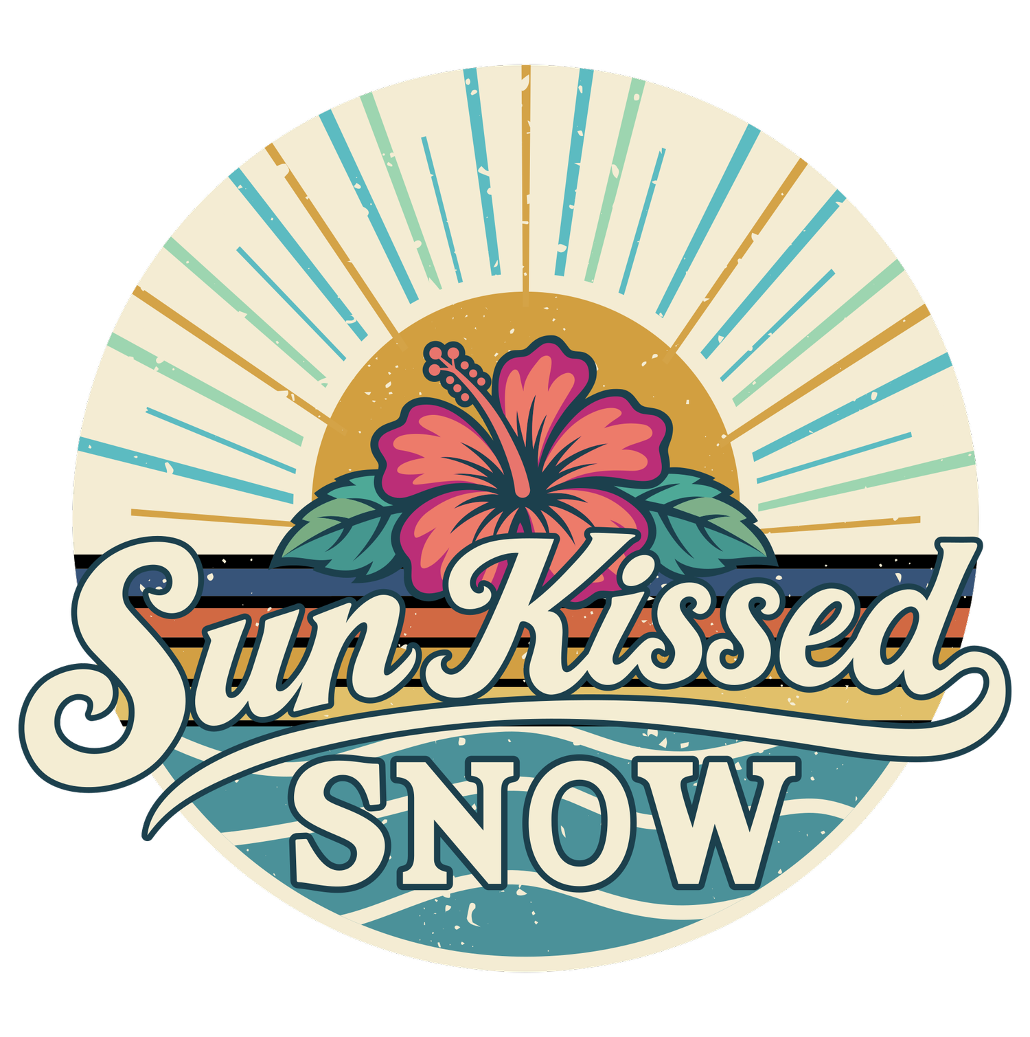 Sun Kissed Snow