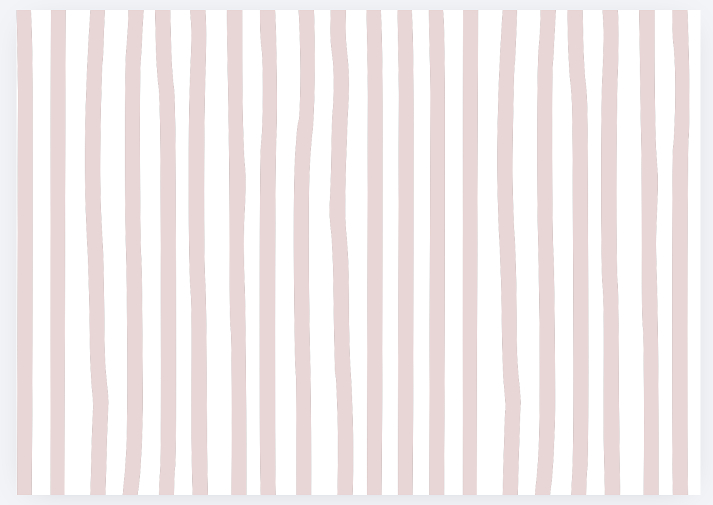 Light pink and white vertical striped pattern.
