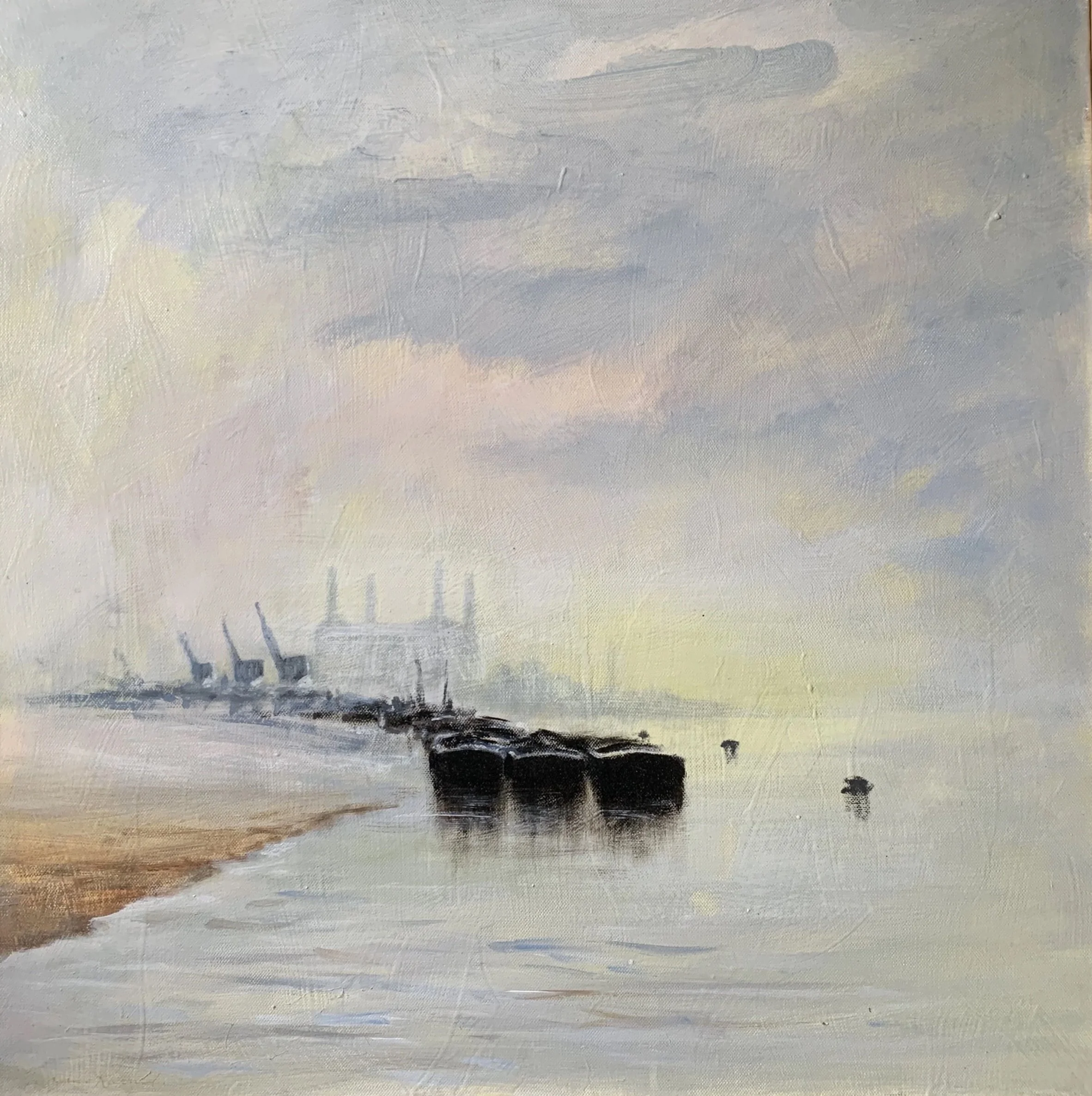 Dusk - 62 x 62 cm