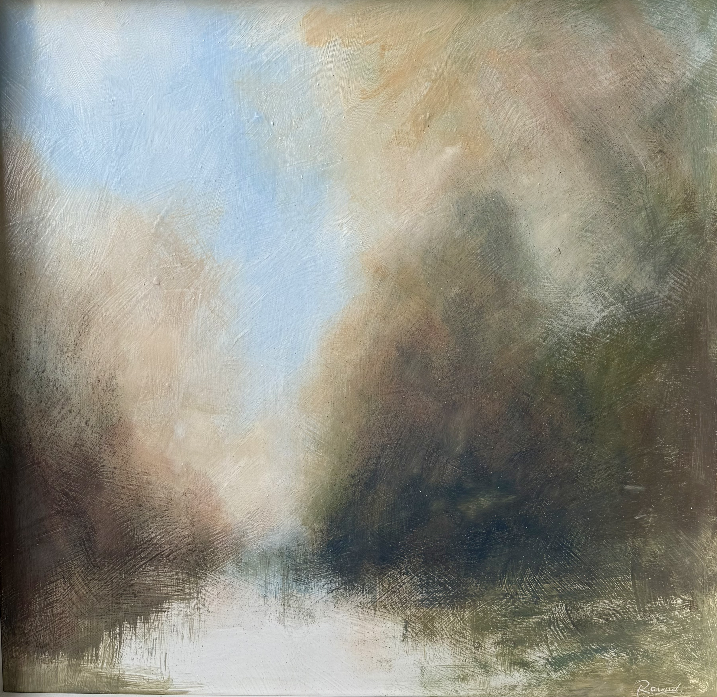 Morning Light - 63 x 63 cm