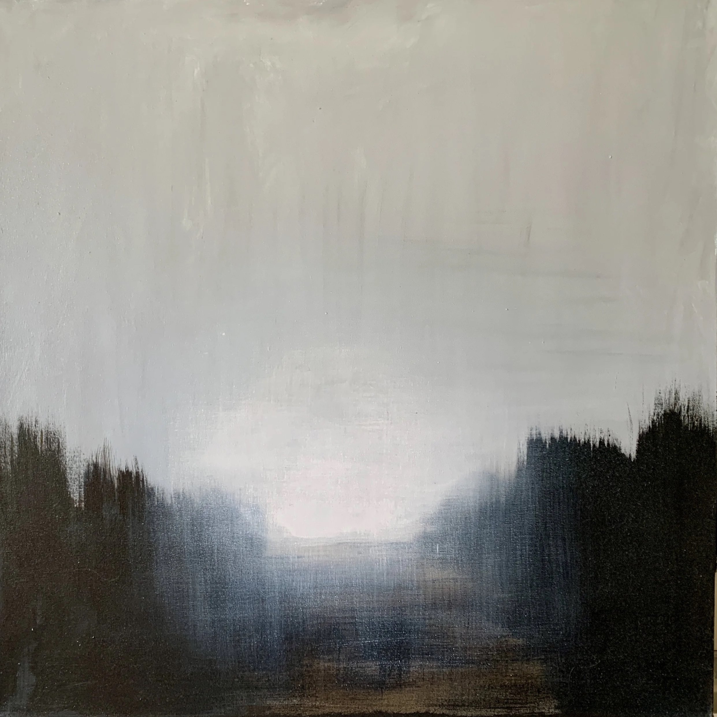 Wistful Dawn (II) - 82 x 82 cm