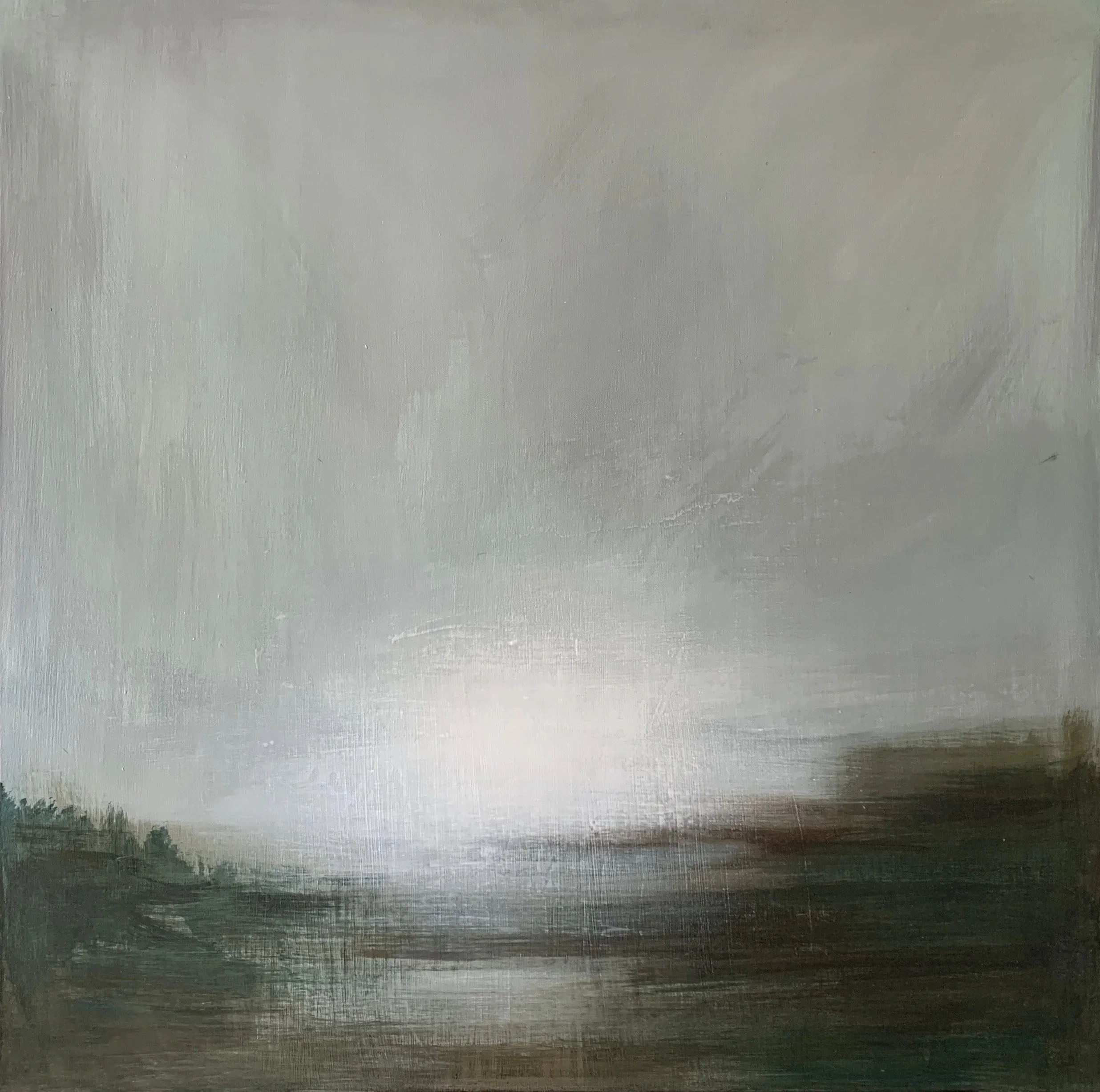Wistful Dawn (I) - 82 x 82 cm