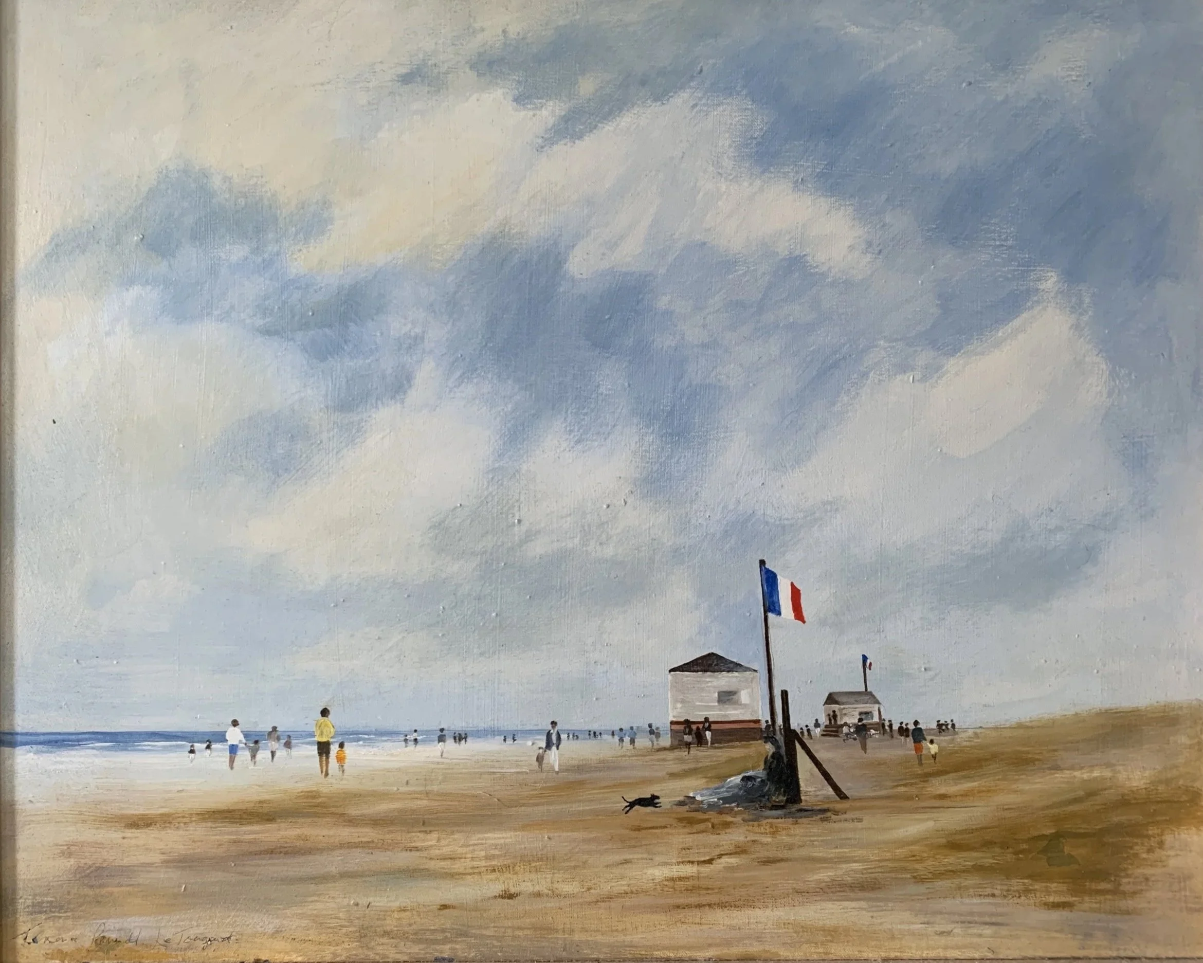 Holiday - 63 x 79 cm