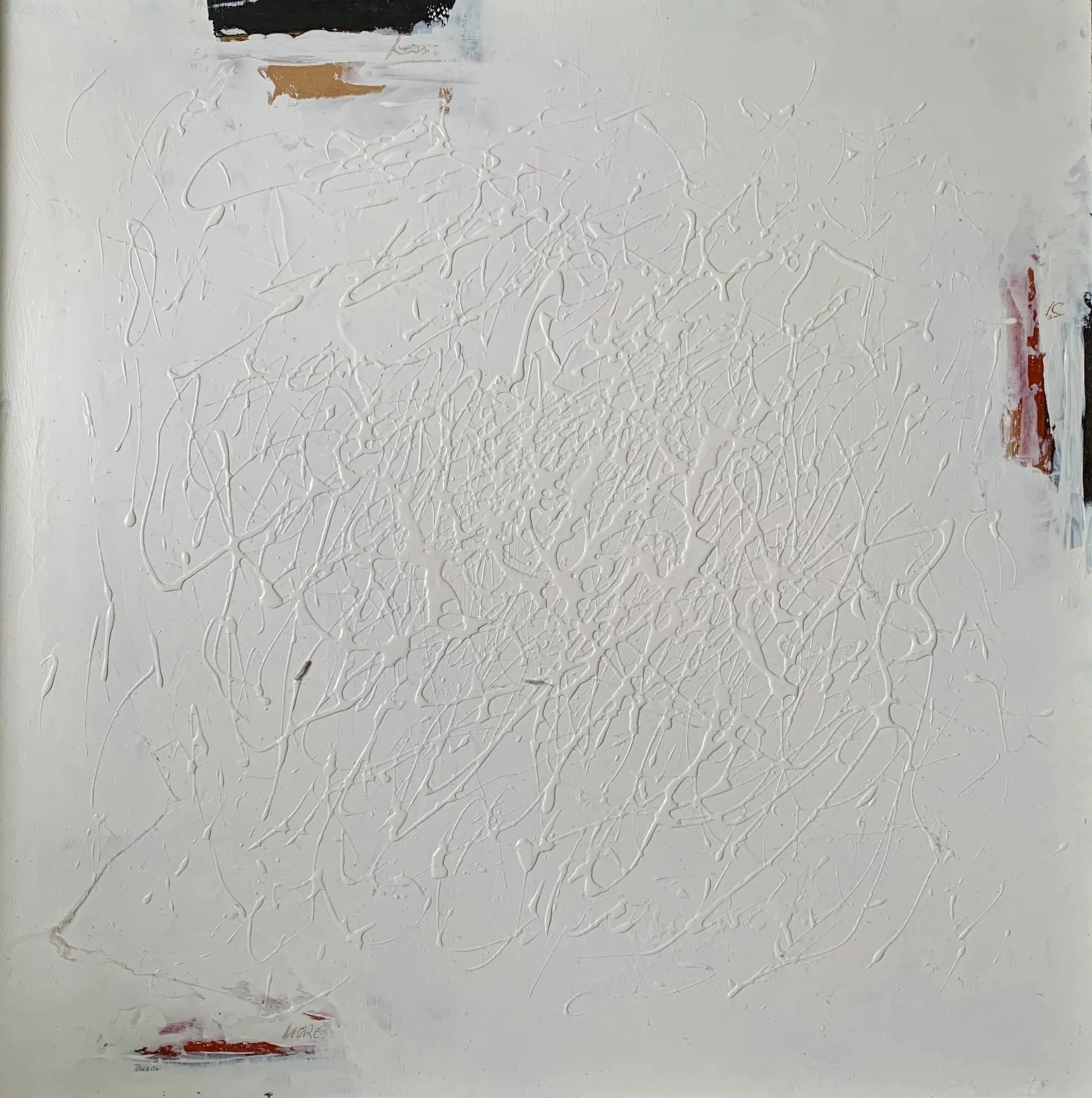 Abstract II - 64 x 64 cm 