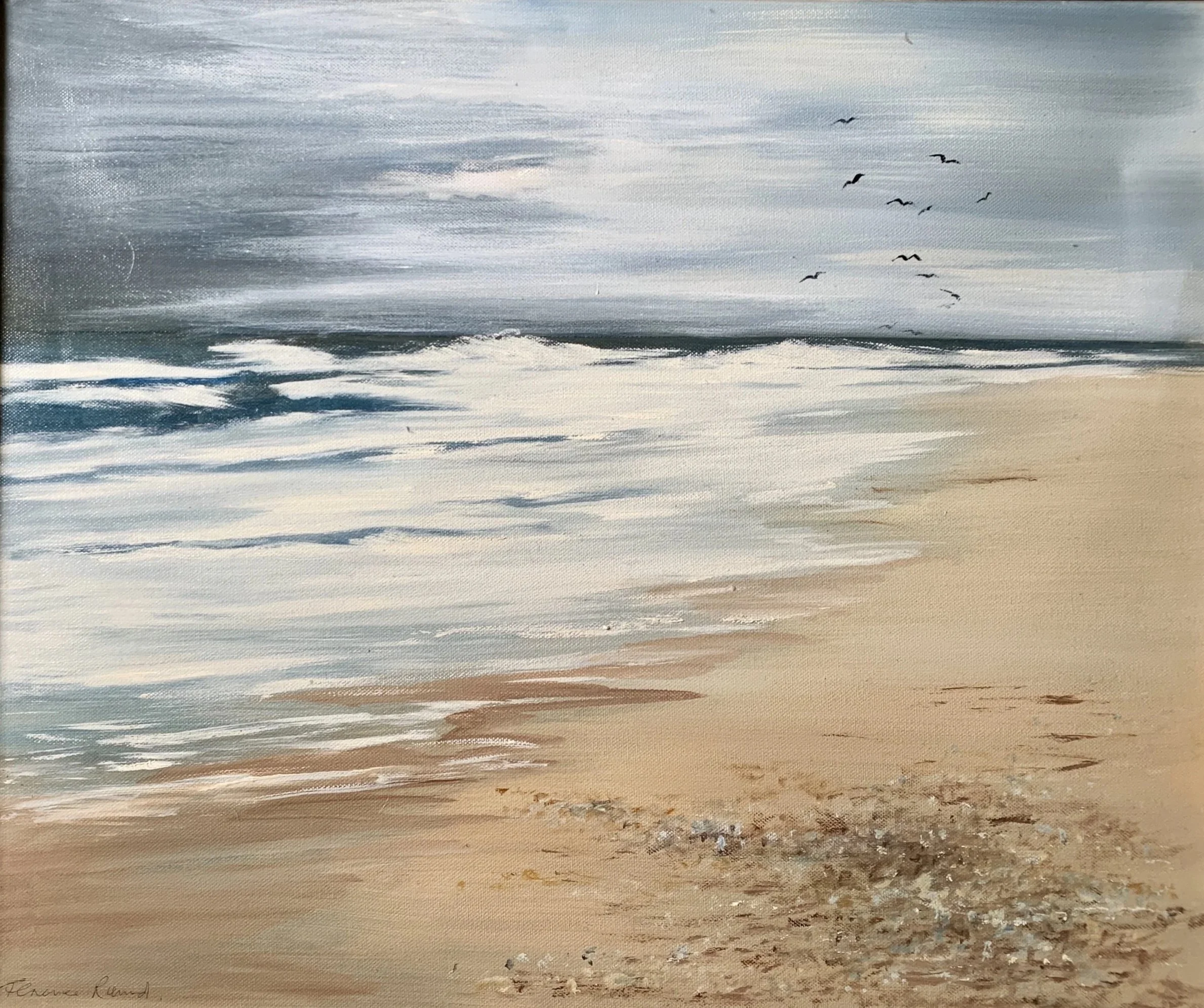 Low Tide - 52 x 62 cm